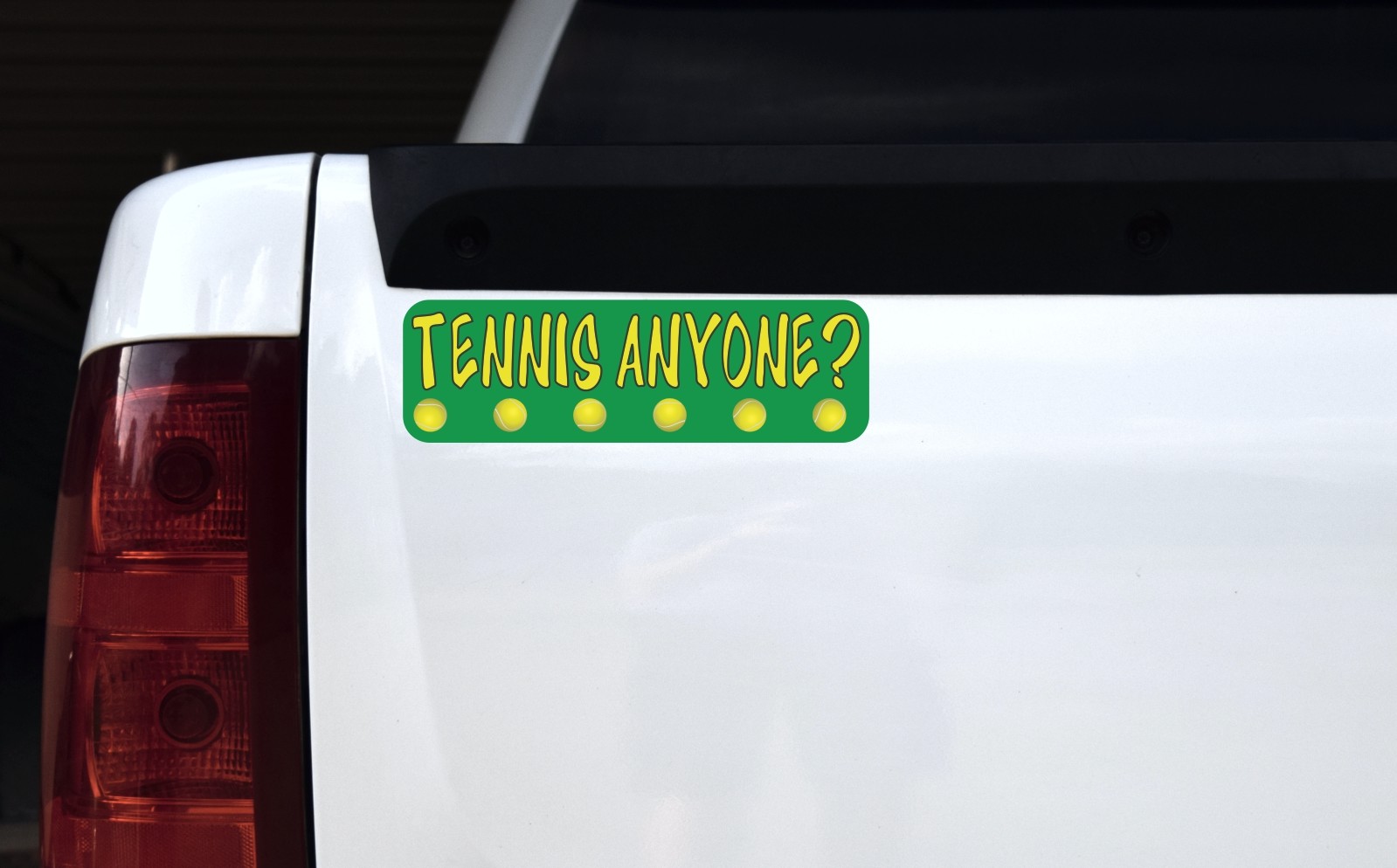 Tennis Anyone Magnet