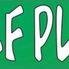 Golf Playa (Player) Magnet