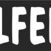 Golfer Vinyl Sticker