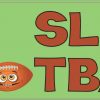 Eat Sleep Football Vinyl Sticker