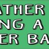 I'd Rather Be Kicking a Soccer Ball Magnet