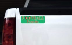 Football Fanatic Vinyl Sticker
