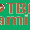 Football Family Magnet