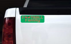 Football Family Vinyl Sticker