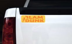 Slam Dunk Basketball Magnet