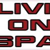 Living on a Spare Vinyl Bowling Sticker