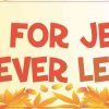 Fall for Jesus Magnet