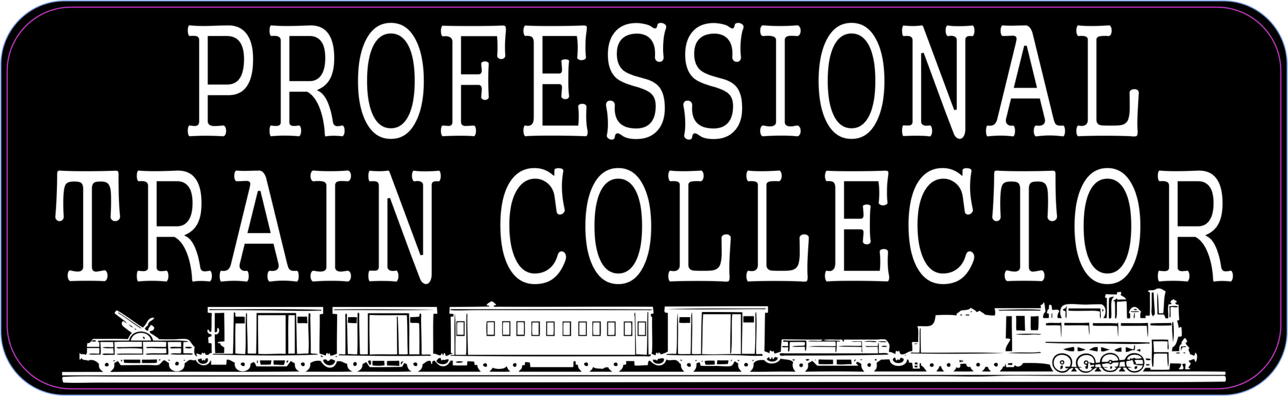 Professional Train Collector Magnet