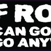 Off Road I Can Go Anywhere Vinyl Sticker