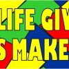 When Life Gives You Scraps Make Quilts Magnet