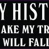 Family Historian Vinyl Sticker