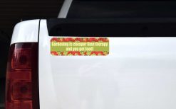 Gardening Cheaper Than Therapy Vinyl Sticker