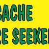 Geocache Treasure Seeker Magnet