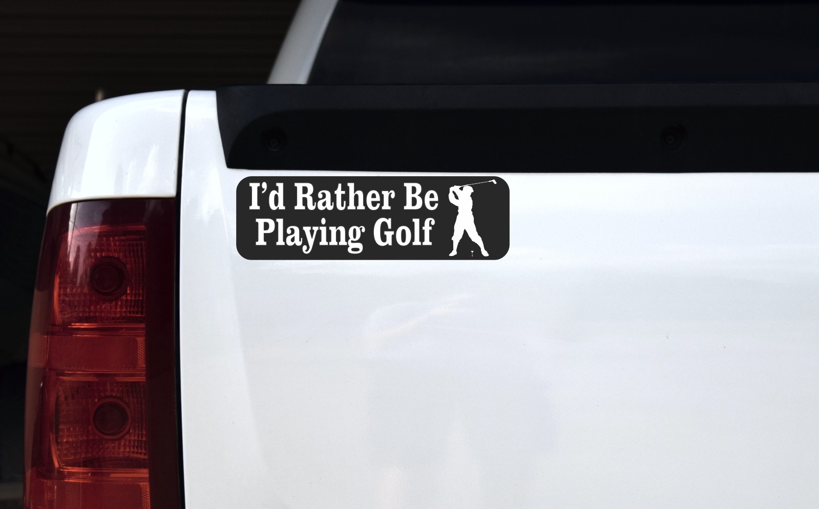 I'd Rather Be Playing Golf Magnet