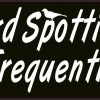 Frequently Stops Bird Spotting Vinyl Sticker