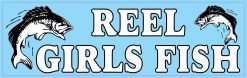 Reel Girls Fish Magnet