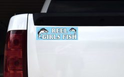 Reel Girls Fish Vinyl Sticker
