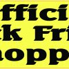 Official Black Friday Shopper Magnet