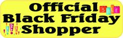 Official Black Friday Shopper Magnet