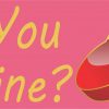 Will You Be Mine Vinyl Sticker