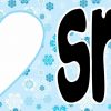 I Love Snow Magnet