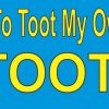 Elephant Toot My Own Horn Magnet