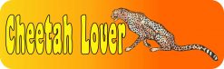 Cheetah Lover Magnet