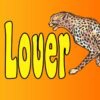Cheetah Lover Vinyl Sticker