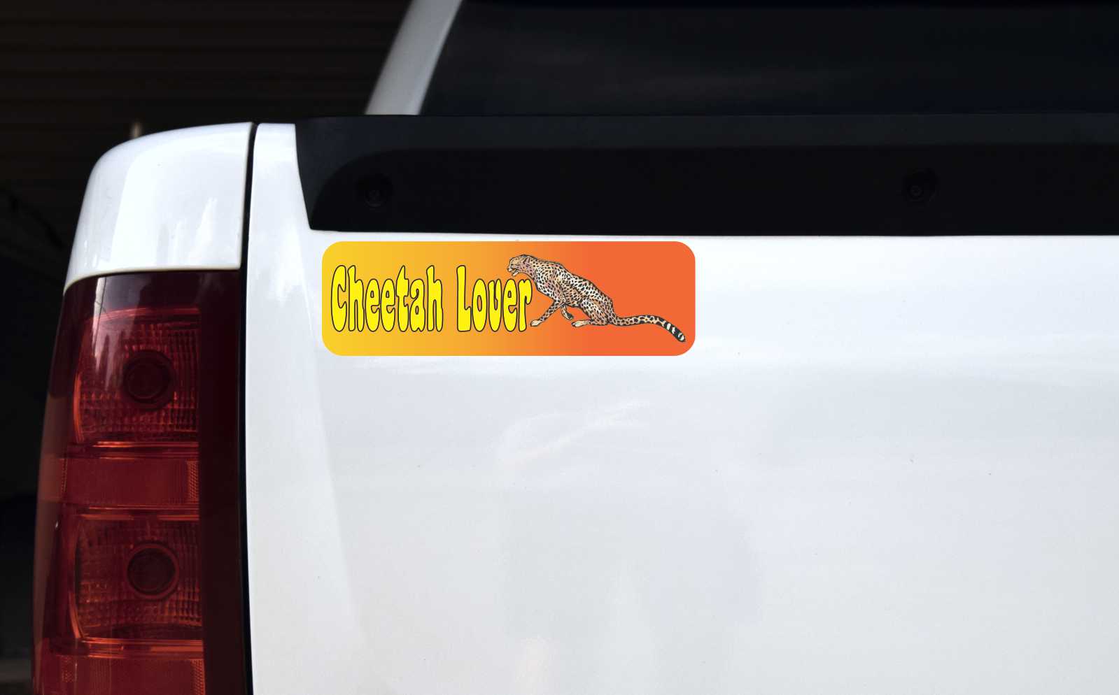 Cheetah Lover Magnet