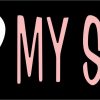 I Love My Suggy Vinyl Sticker
