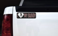I Love My Suggy Vinyl Sticker