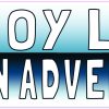 Enjoy Life Its an Adventure Vinyl Sticker