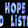 Faith Hope Love God Listens Vinyl Sticker