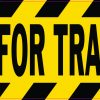 I Brake for Trains Magnet
