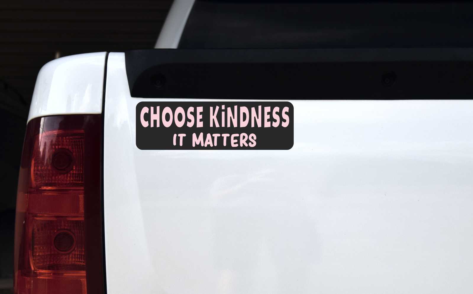Choose Kindness Vinyl Sticker