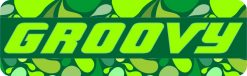 Groovy Vinyl Sticker