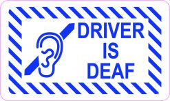 Driver Is Deaf Magnet