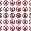 Do Not Touch Vinyl Stickers