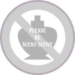 No Fragrance Be Scent-sitive Vinyl Sticker