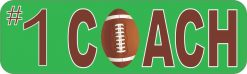 Football Number 1 Coach Magnet