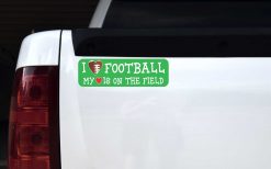 I Love Football Magnet