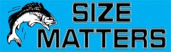 Fishing Size Matters Magnet