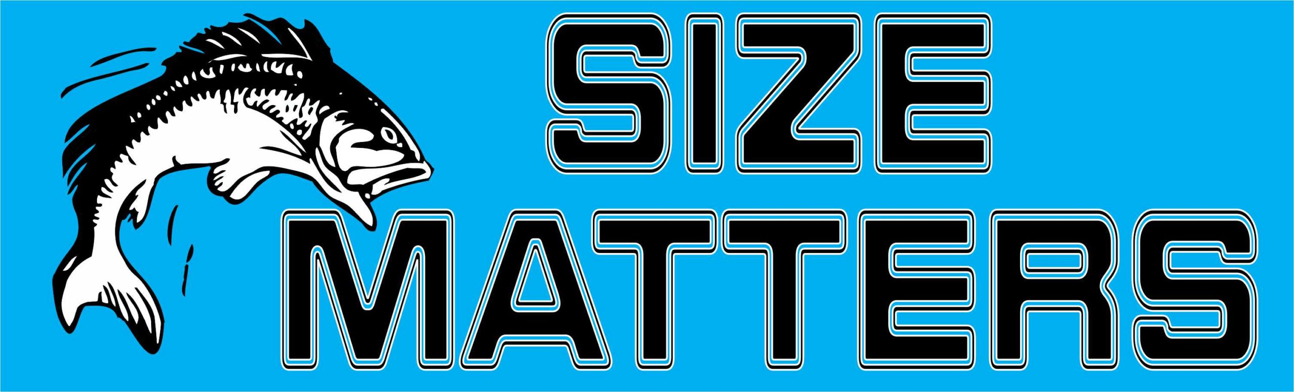 Fishing Size Matters Magnet