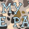 All My Kids Have Paws Vinyl Sticker