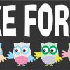 I Brake for Owls Magnet