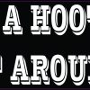 Be a Hoot Scoot Around Me Vinyl Sticker