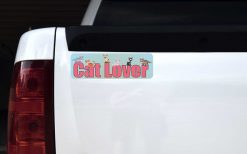 Cat Lover Vinyl Sticker