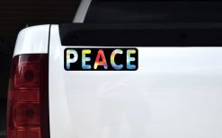 Watercolor Peace Magnet