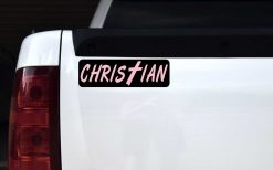 Pink Christian Magnet