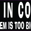 Gods in Control Vinyl Sticker